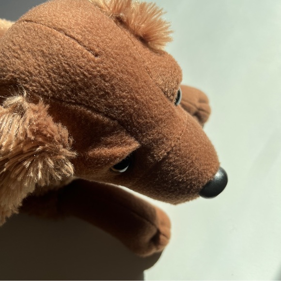 Fluffy Brown Dog Plush MUST BUNDLE - Picture 4 of 5